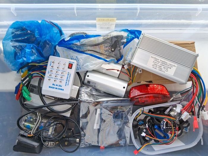 E Bike and Scooter Parts.