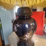 Oriental Style Ginger Jar Table Lamp And Shade. Image 4