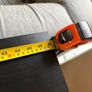 Black JYSK Office Desk (Excellent Condition) Image 5