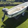 Sail sailing row fishing lake boat Image 4