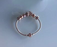 Pandora charm bracelet