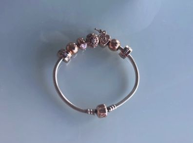 Pandora charm bracelet