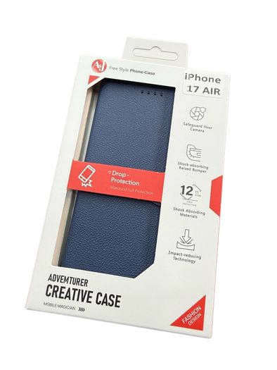 A&J IPhone 17 Air Wallet Cases