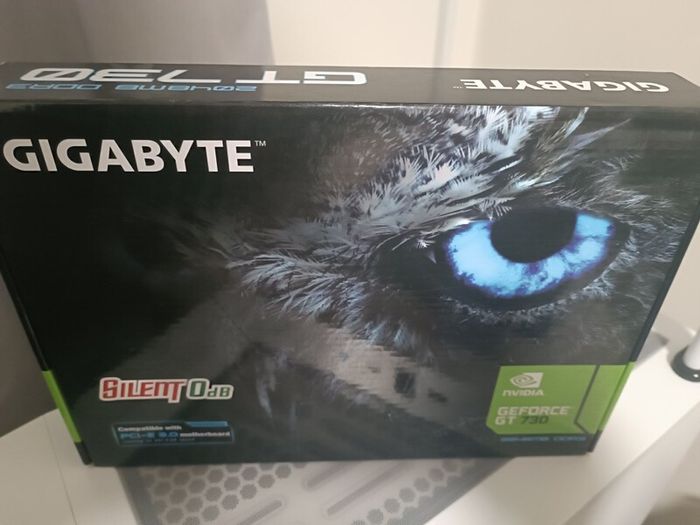 Gigabyte GT 730 passive cooling LP