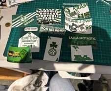 Shamrock rovers stickers