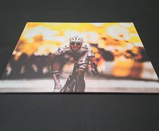 Cycling wall art
