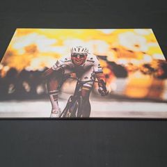 Cycling wall art