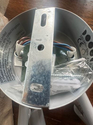 IKEA Adjustable Track Spotlight System