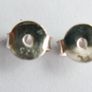 Vintage Sterling silver twist stud earrings Image 6