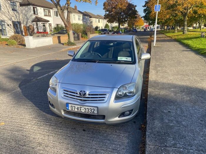 Toyota Avensis Luna 2007 Automatic Tax & Nct