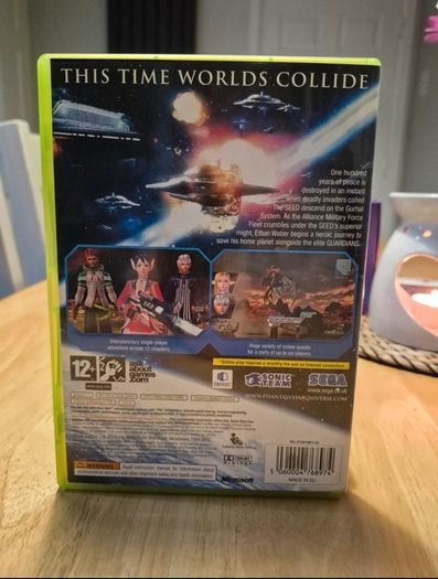 Phantasy Star Universe for Xbox 360- Original PAL European release, CIB with manual