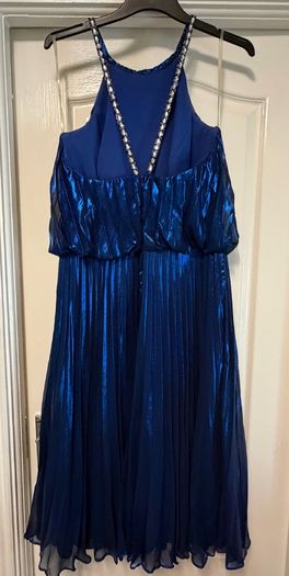 Red & Royal London dress for sale