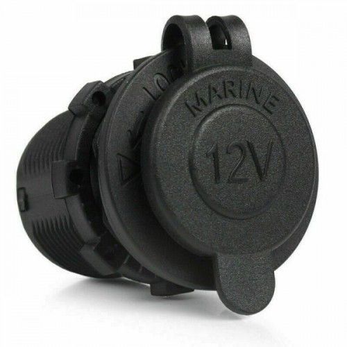 25722 12V Car Cigarette Lighter Socket Auto Boat Motorcycle Tractor Power Outlet Socket