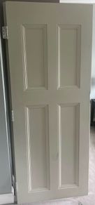 White Double French Doors