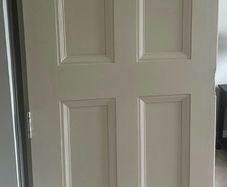 White Double French Doors