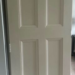 White Double French Doors