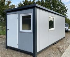 Container and WC shower and kitchen