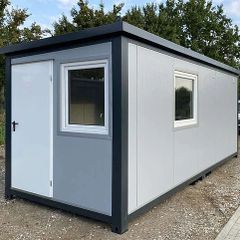 Container and WC shower and kitchen