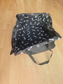 Dog seat for car