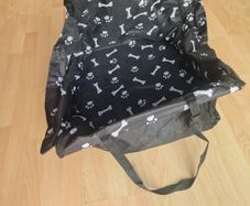 Dog seat for car