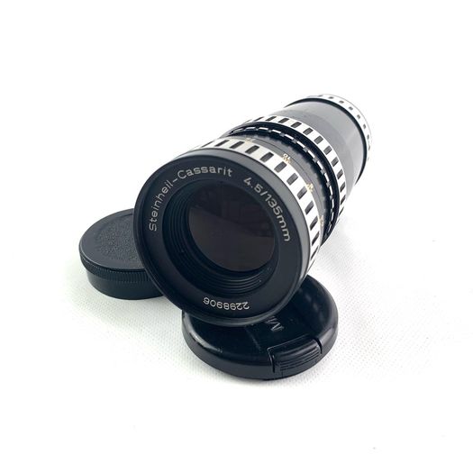 Vintage Steinheil Cassarit 4.5/135mm M42 mount lens
