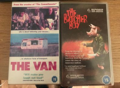 The Van, Butcher Boy, VHS tapes