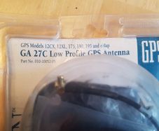Garmin GA 27C Low Profile GPS Antenna