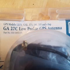 Garmin GA 27C Low Profile GPS Antenna