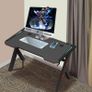 Gaming PC Table desk With LED lights Image 8