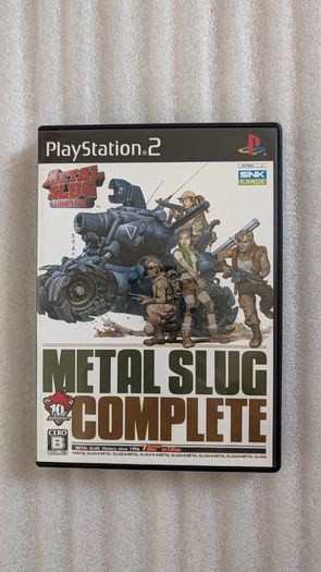 Metal Slug Complete - Sony PlayStation 2 - Japan Import