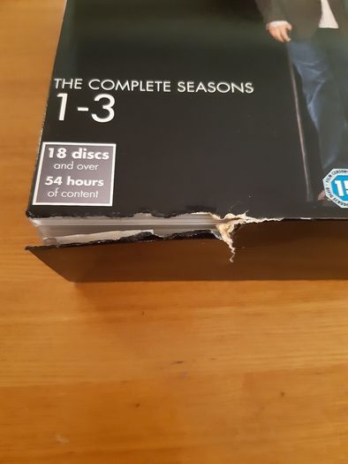 House MD Season 1 - 3 DVD boxset