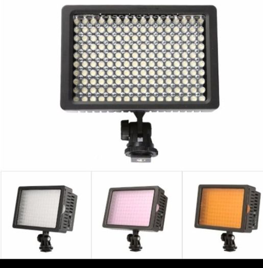 160 leds video light