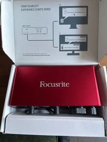 Focusrite Scarlett 2i2