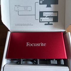 Focusrite Scarlett 2i2