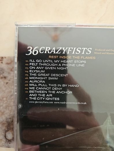 36 Crazyfists 2 CD Lot