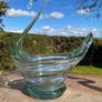 vintage collection of 3 glass swans Image 6