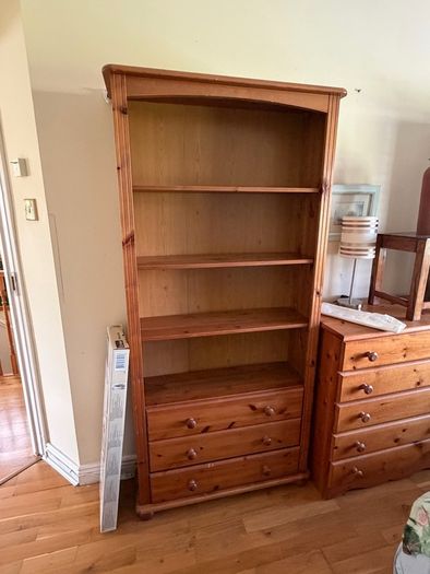 Bookshelves