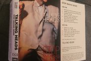 Talking Heads - Stop Making Sense cassette tape