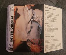 Talking Heads - Stop Making Sense cassette tape