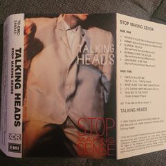 Talking Heads - Stop Making Sense cassette tape