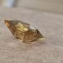 Pale CITRINE gemstone 4.5ct Image 4