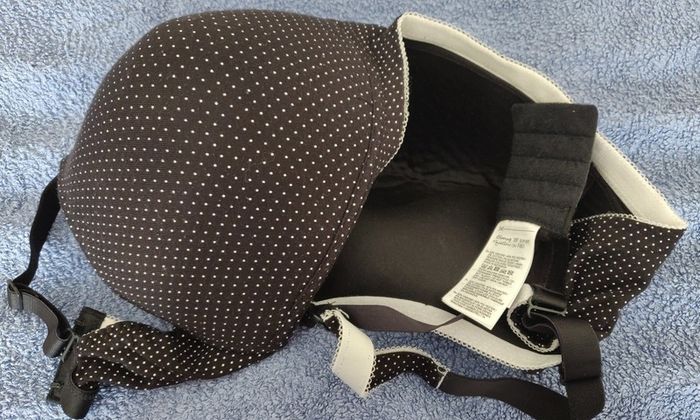 Mothercare Nursing T-Shirt Bras - black one left 36F