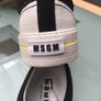 MSGM Low Top Canvas And Suede Trainers Size 8 Image 8