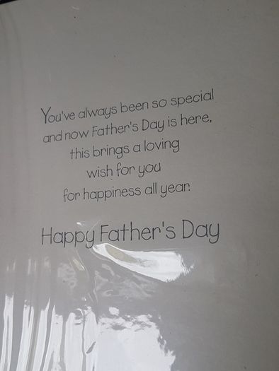 Father's day card new