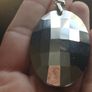 Pendant made of smoky quartz and 925 silver. Image 5