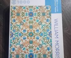 WIlliam Morris Pomegranate Puzzle New Sealed