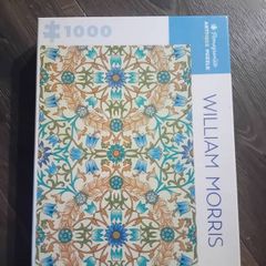 WIlliam Morris Pomegranate Puzzle New Sealed