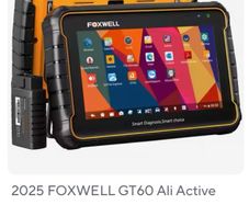 New 2026 FOXWELL GT60 OBD2 Diagnostic Tool All System Bi-directional Car Code Reader 24 Reset Professional OBD 2 Automotive Scanner
