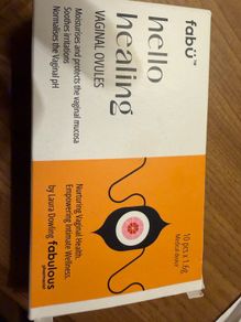 Hello healing vaginal ovules