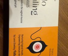 Hello healing vaginal ovules